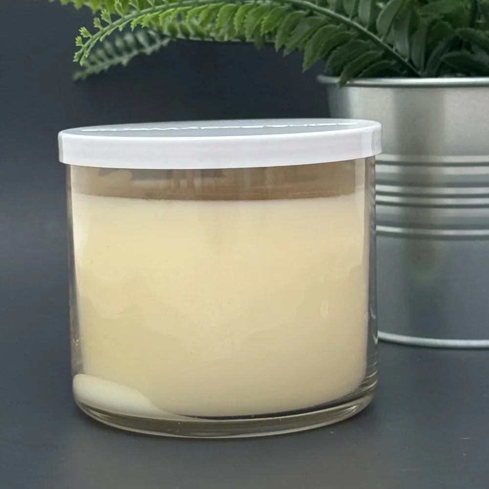 BBW Iced Lemon Pound Cake Bath & Body Works 3 Wick Candle